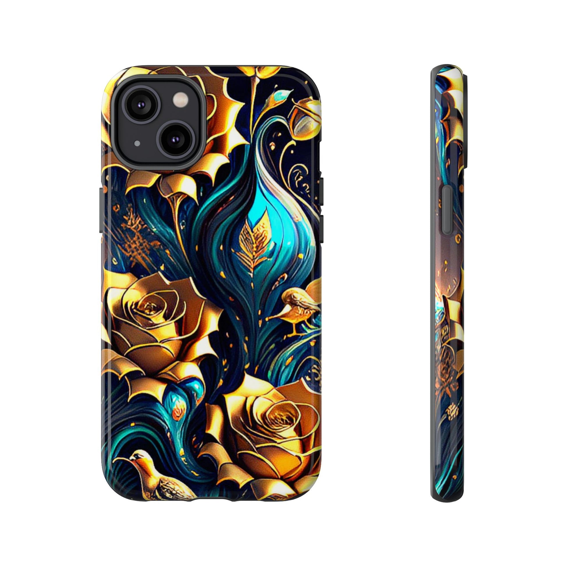 Elegance in Blooms Phone Case - Viva Phone Boutique 