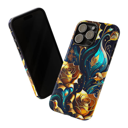 Elegance in Blooms Phone Case