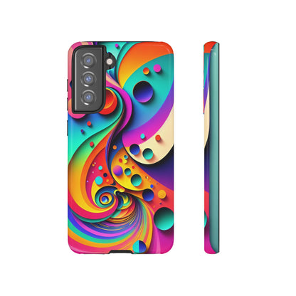Trippy and Colorful Bubble Design Phone Case - Viva Phone Boutique 