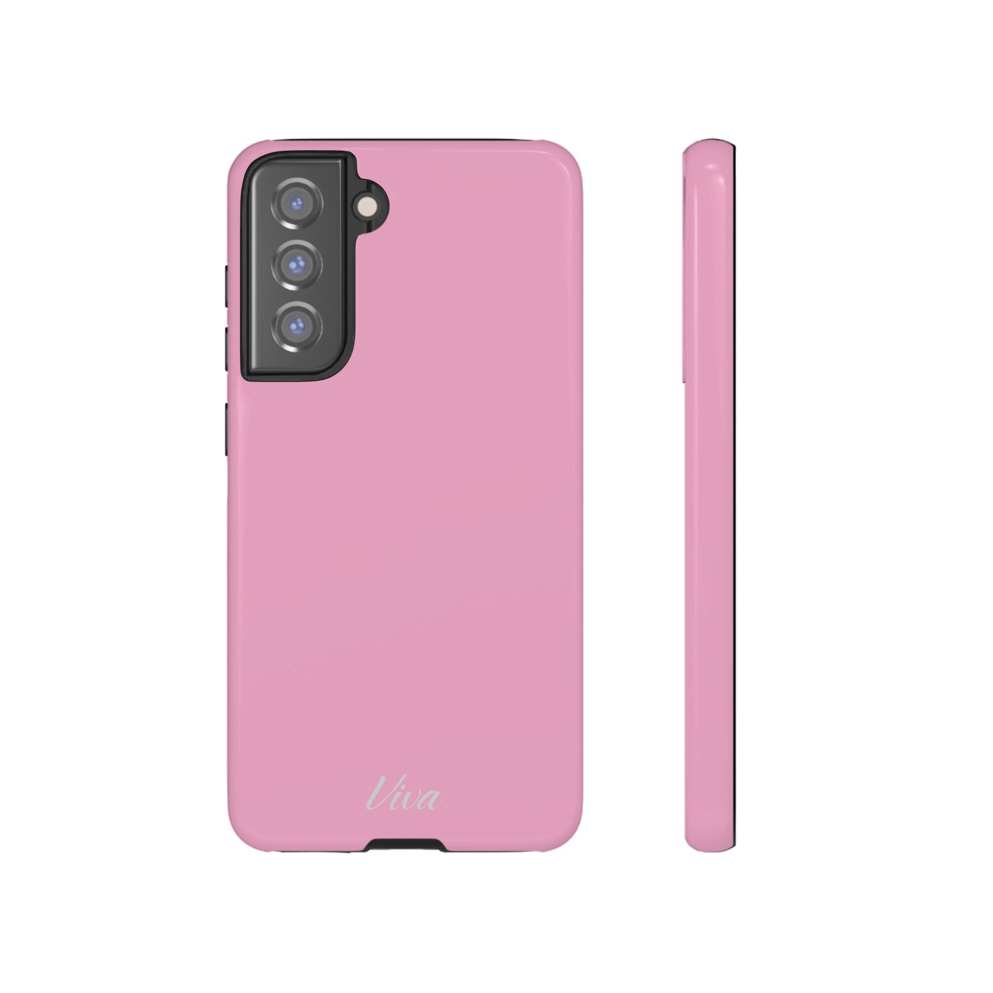Metallic Pink Phone Case - Viva Phone Boutique 