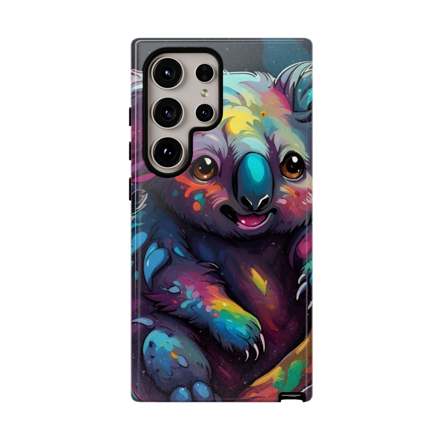 Cute Colorful Panda Design Phone Case