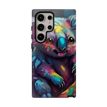 Cute Colorful Panda Design Phone Case