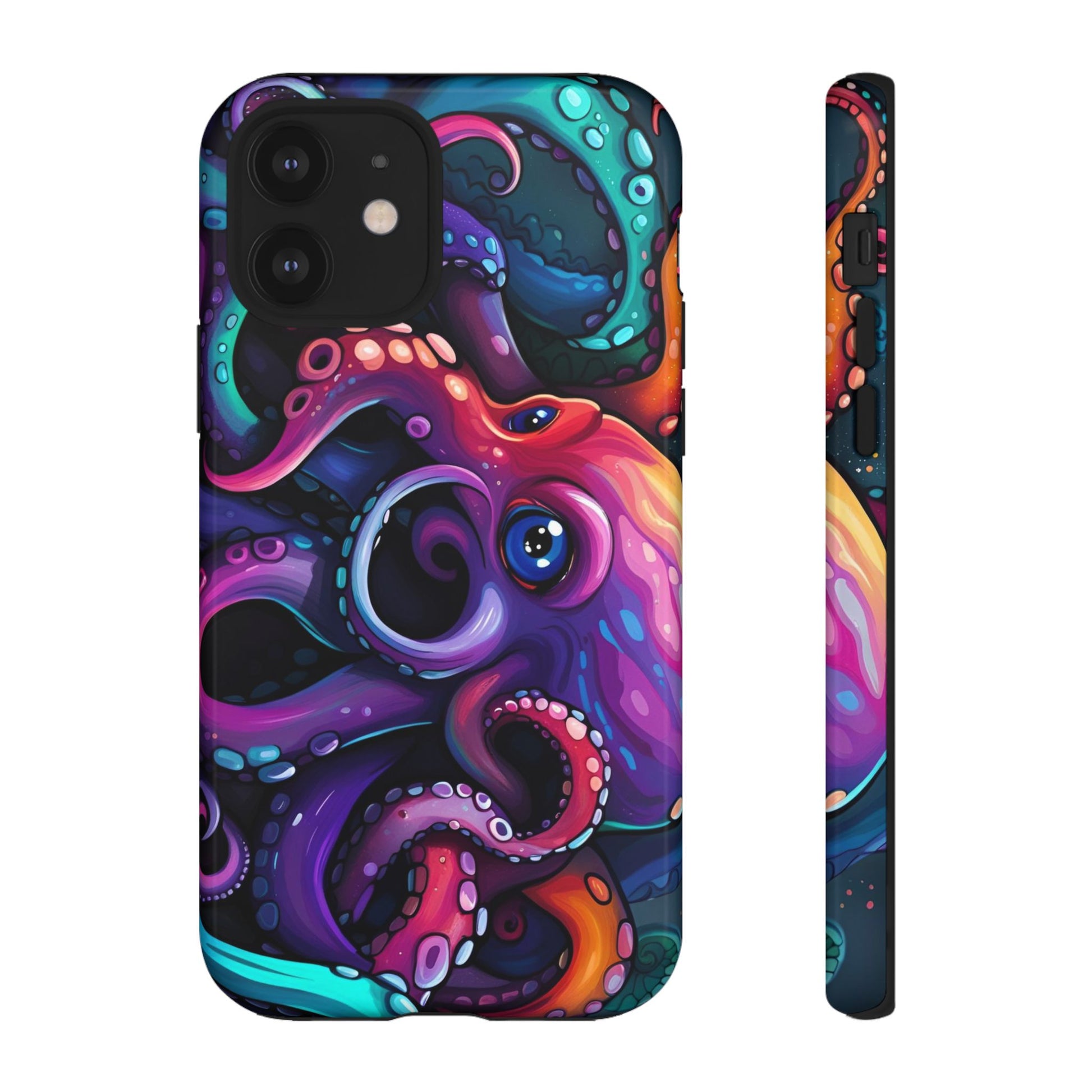Cute Colorful Octopus Phone Case - Viva Phone Boutique 