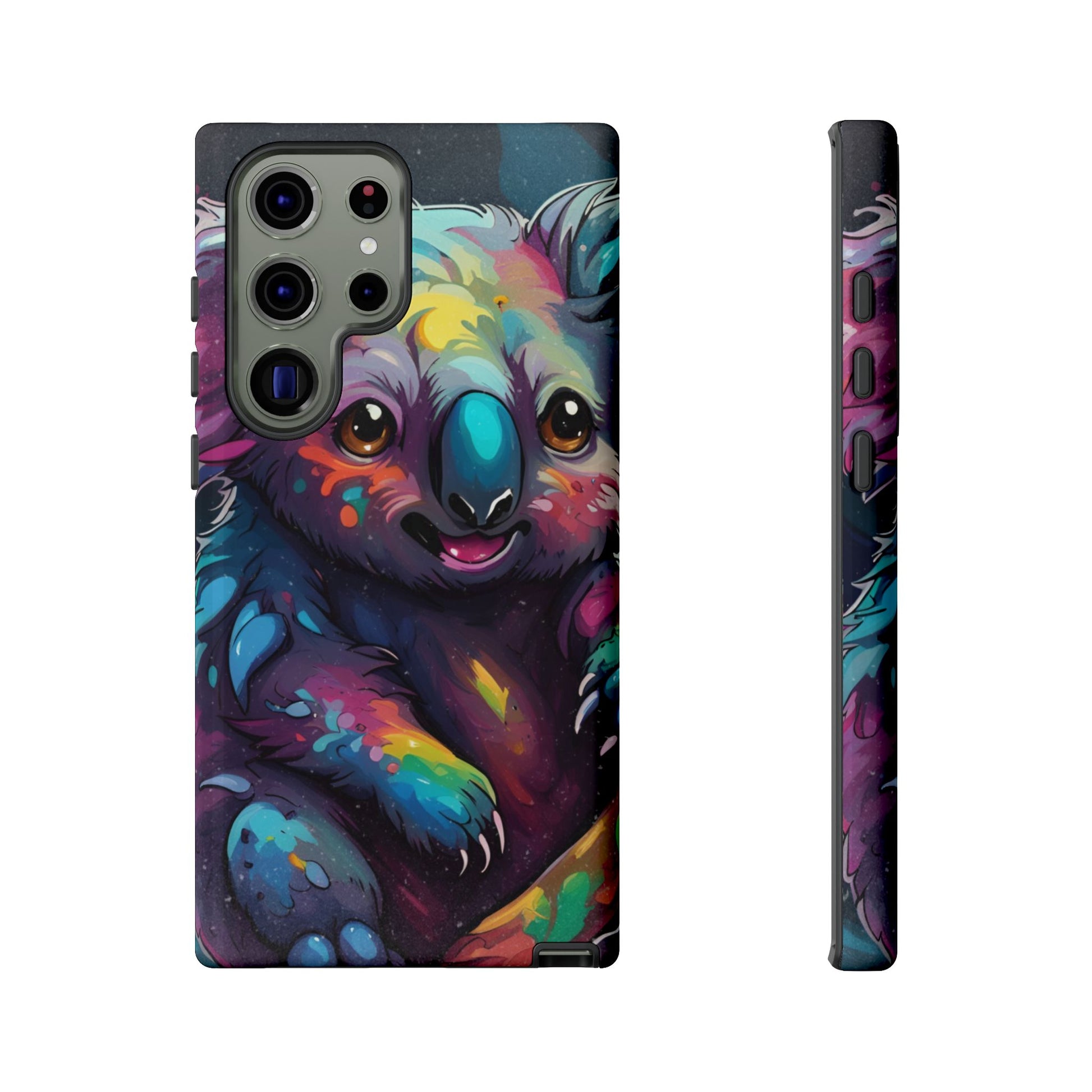Cute Colorful Panda Design Phone Case - Viva Phone Boutique 