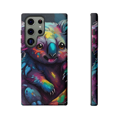Cute Colorful Panda Design Phone Case - Viva Phone Boutique 