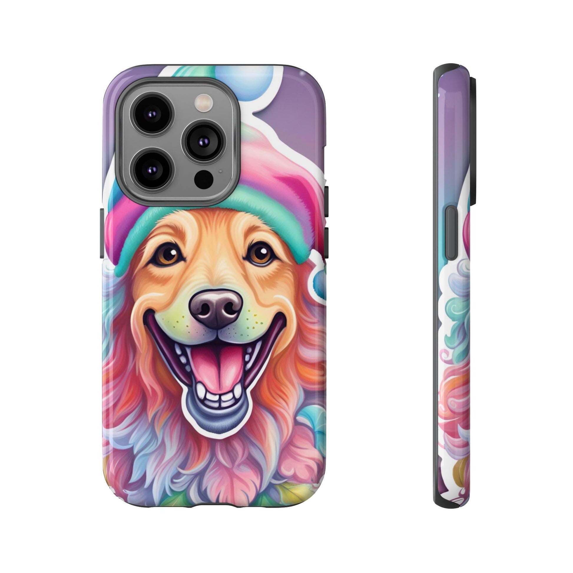 Whimsical Dog Phone Case - Viva Phone Boutique 