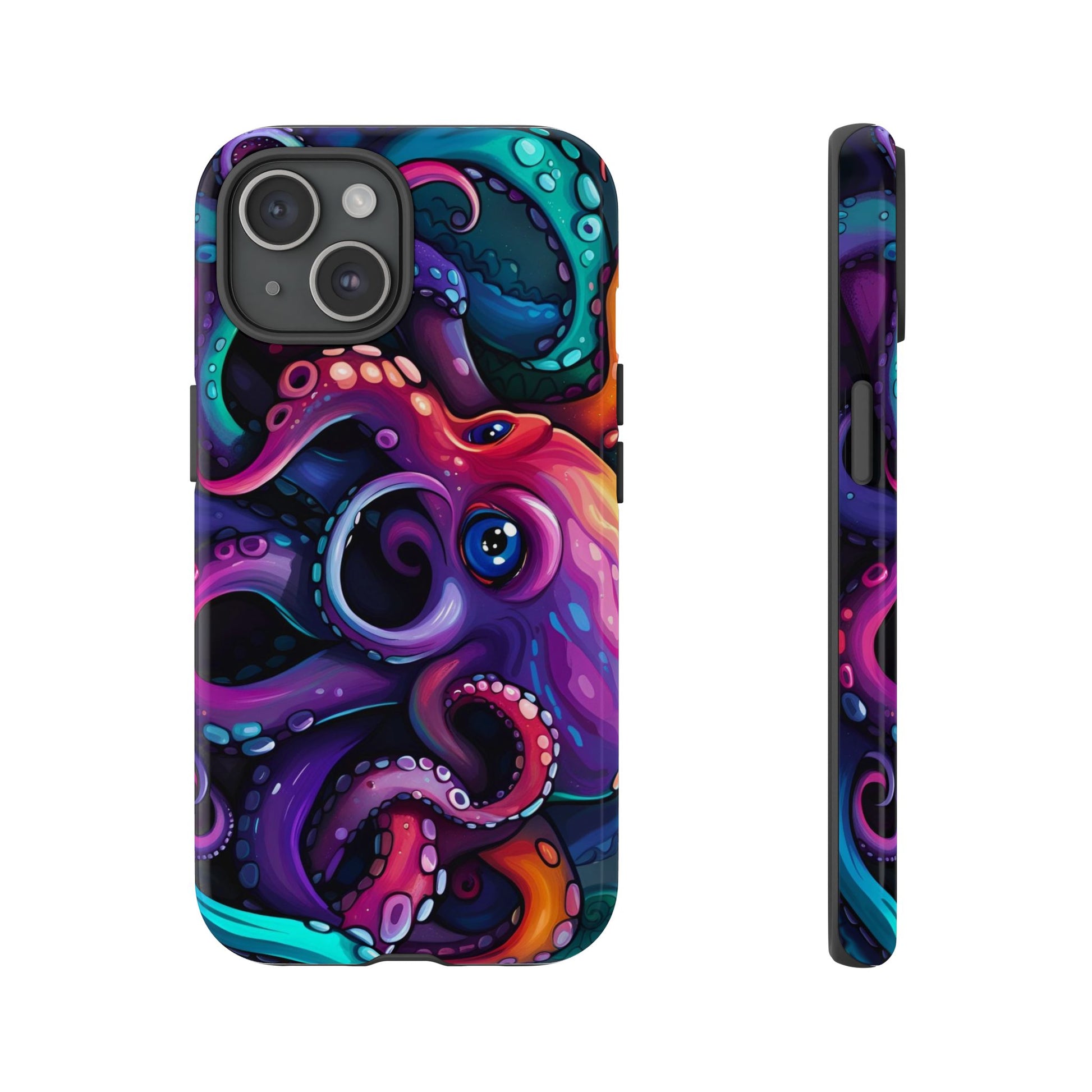 Cute Colorful Octopus Phone Case - Viva Phone Boutique 