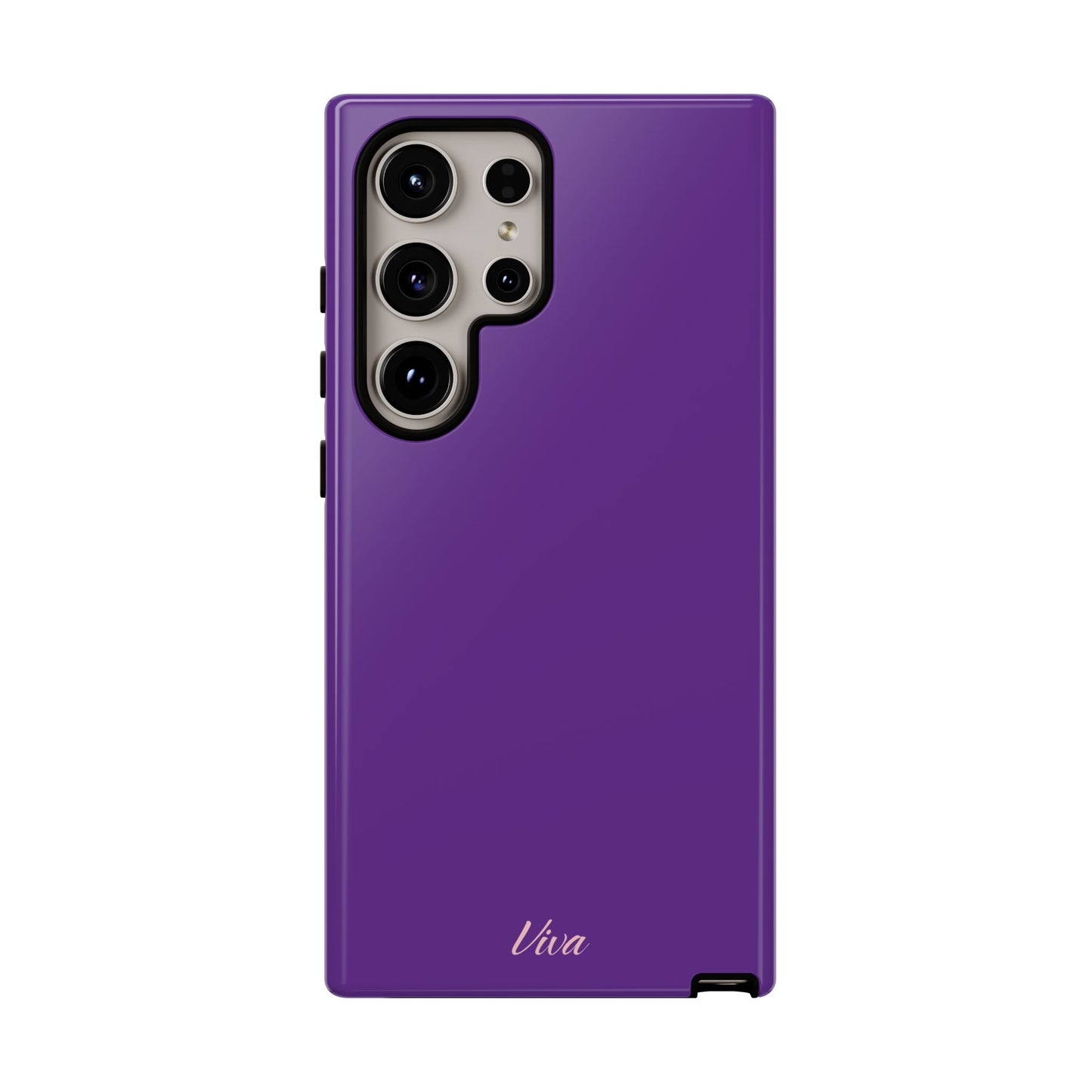 True Purple Phone Case