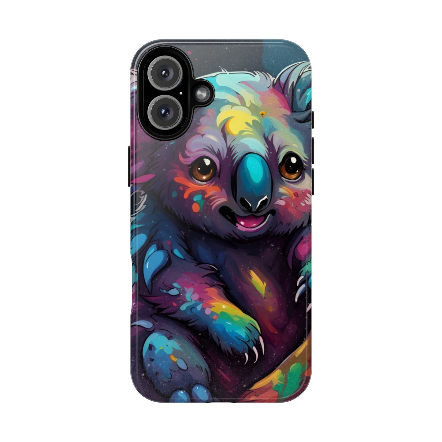 Cute Colorful Panda Design Phone Case