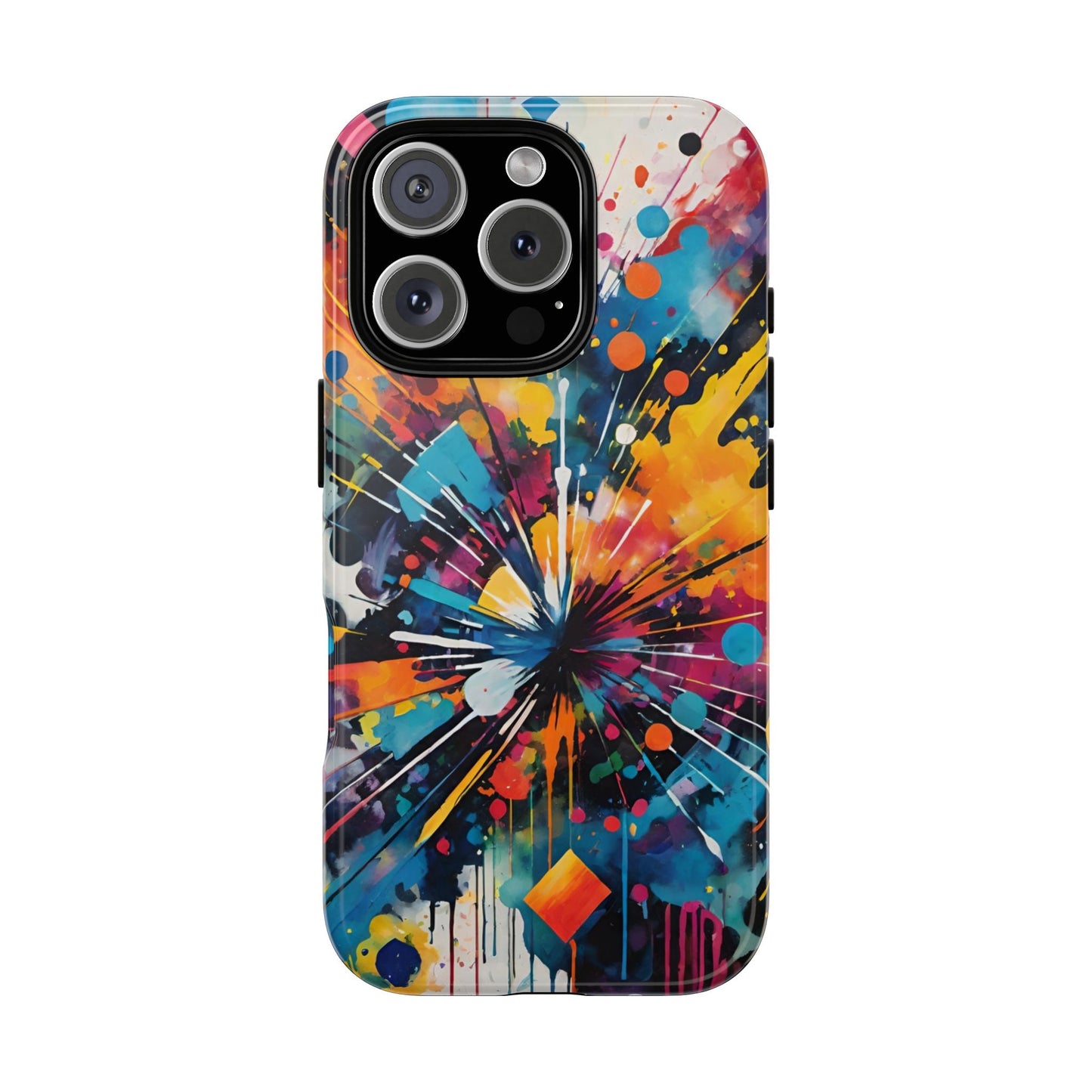 Splash Art Multicolor Phone Case - Viva Phone Boutique 