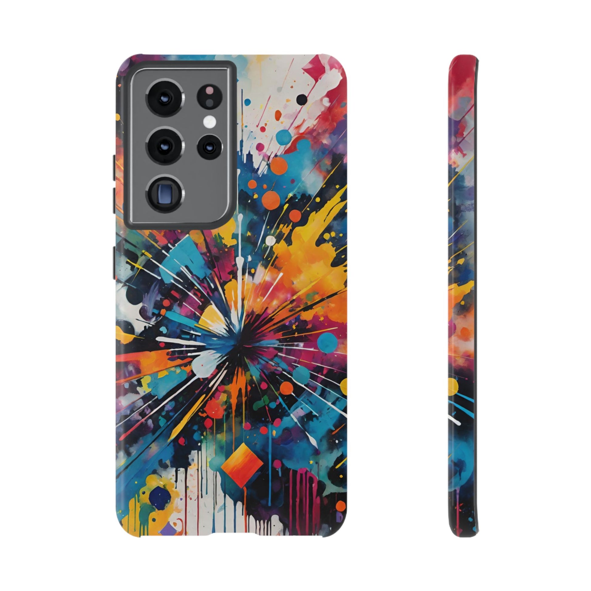 Splash Art Multicolor Phone Case - Viva Phone Boutique 