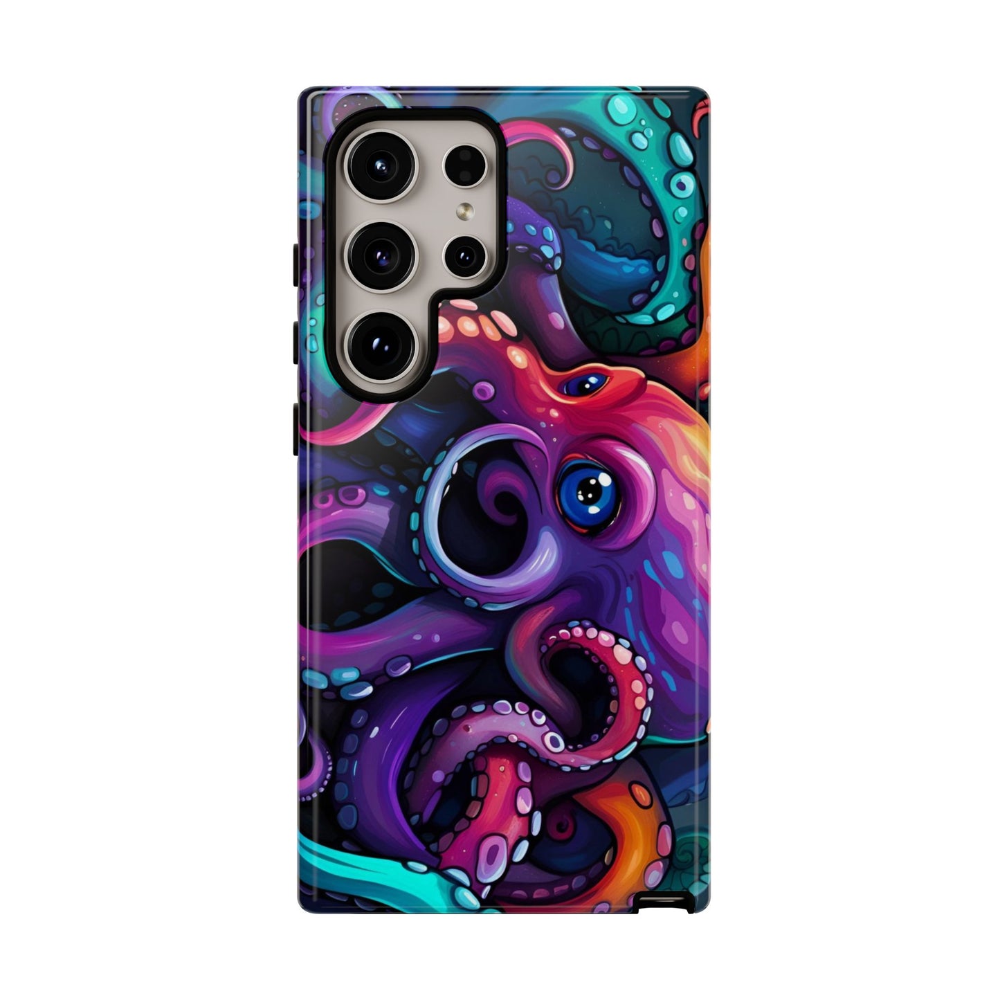 Cute Colorful Octopus Phone Case - Viva Phone Boutique 