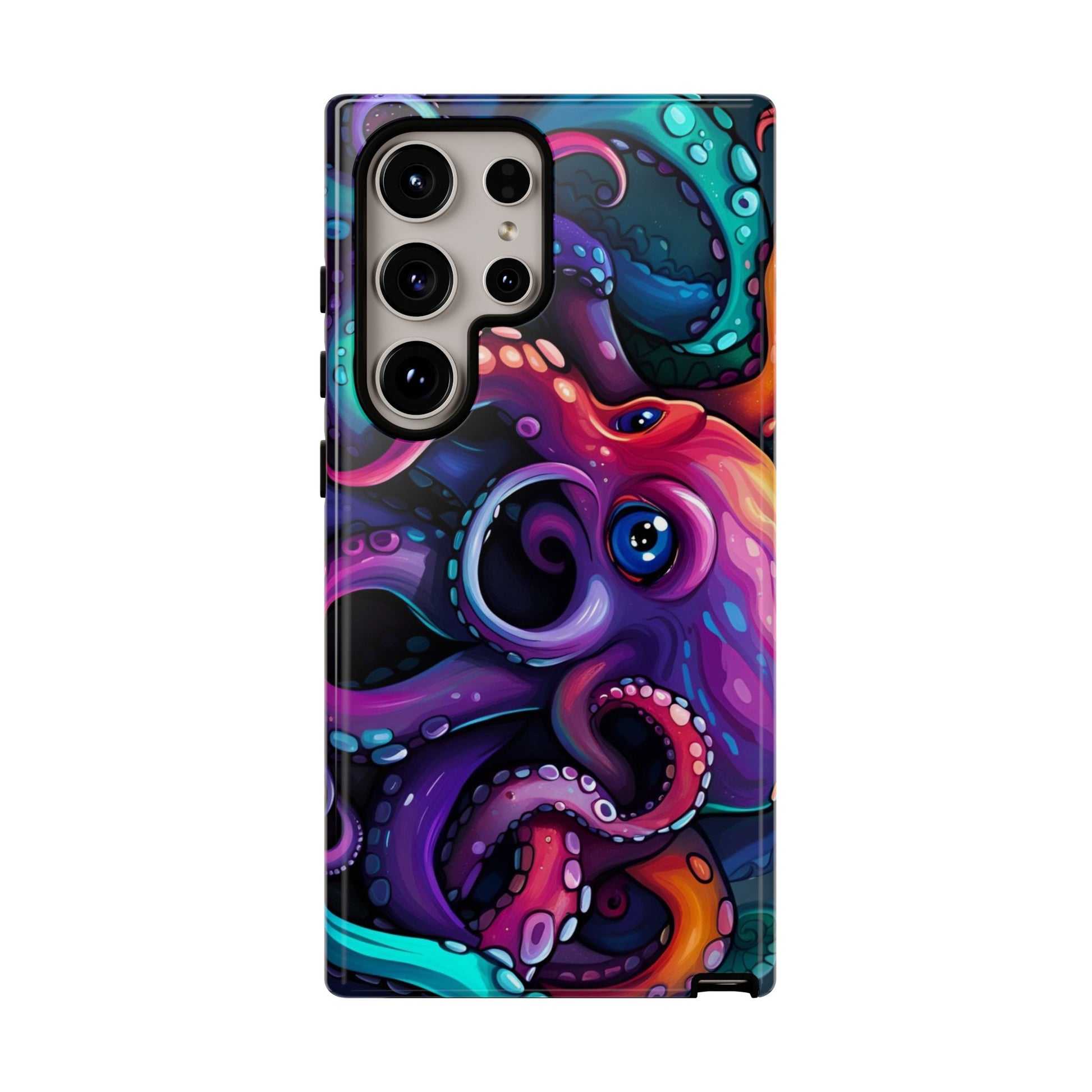 Cute Colorful Octopus Phone Case - Viva Phone Boutique 