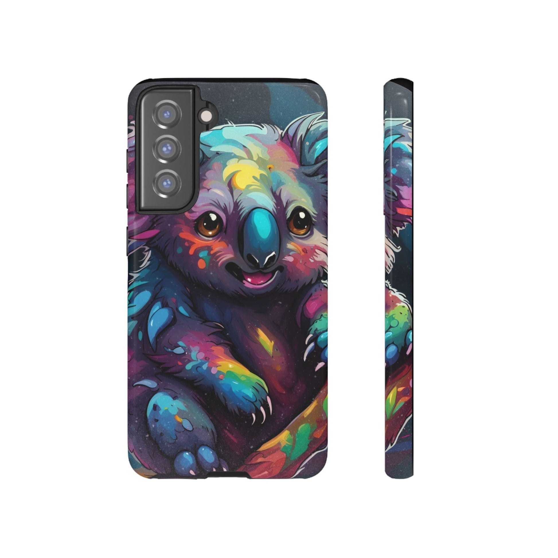 Cute Colorful Panda Design Phone Case - Viva Phone Boutique 