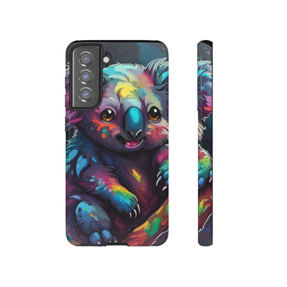 Cute Colorful Panda Design Phone Case - Viva Phone Boutique 