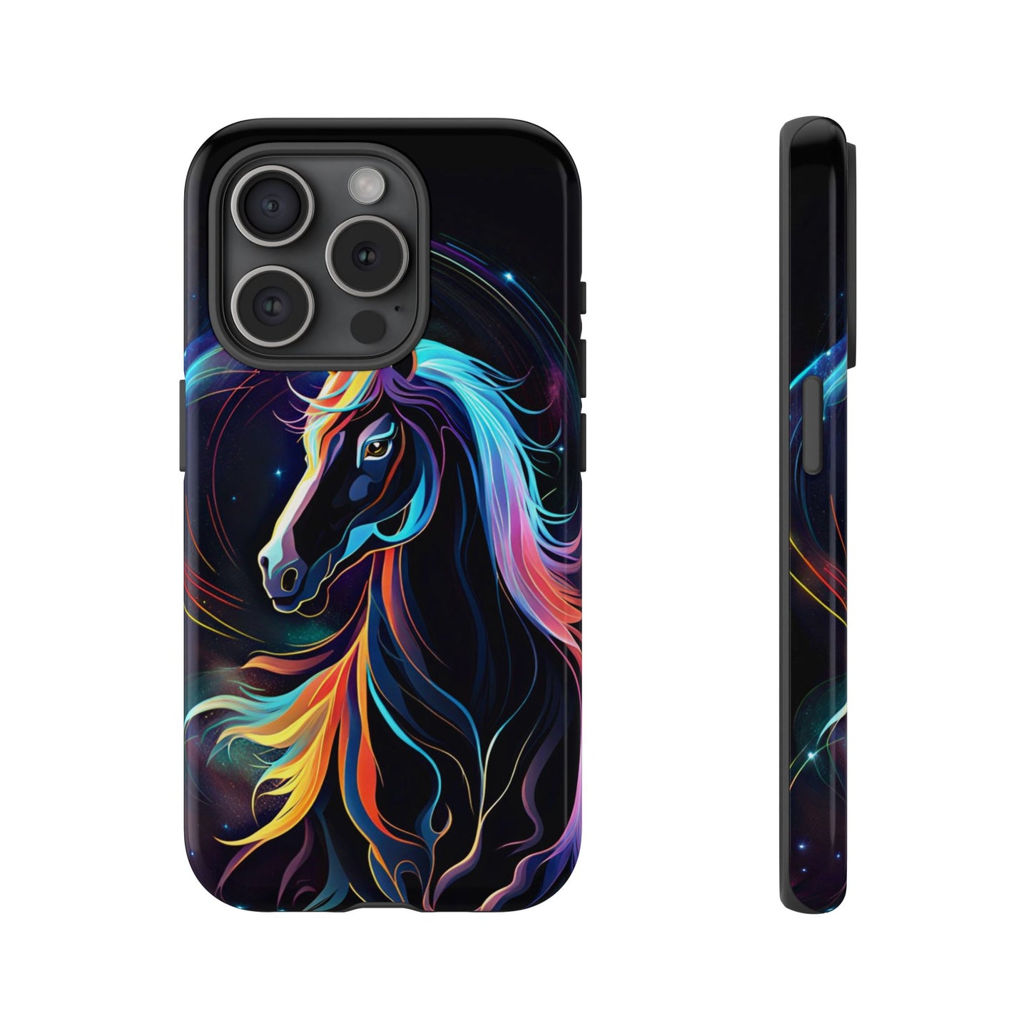 Colorful Horse Phone Case