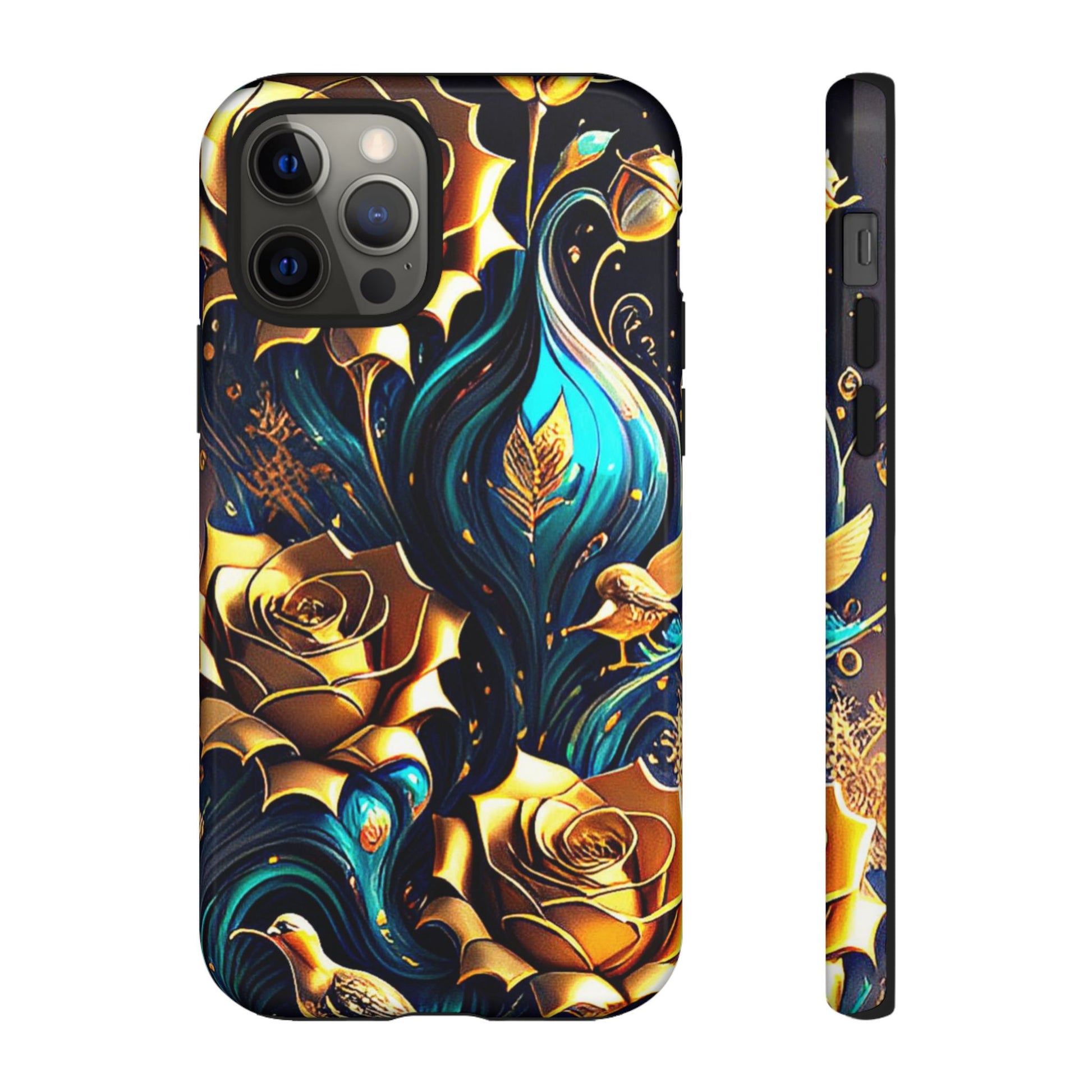 Elegance in Blooms Phone Case - Viva Phone Boutique 