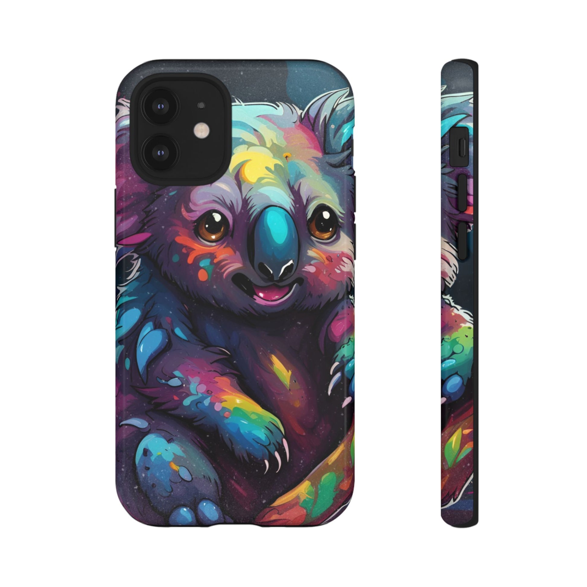 Cute Colorful Panda Design Phone Case - Viva Phone Boutique 