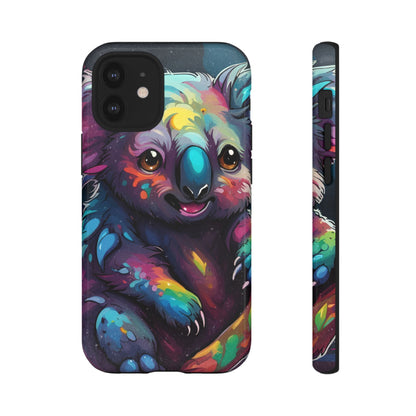 Cute Colorful Panda Design Phone Case - Viva Phone Boutique 