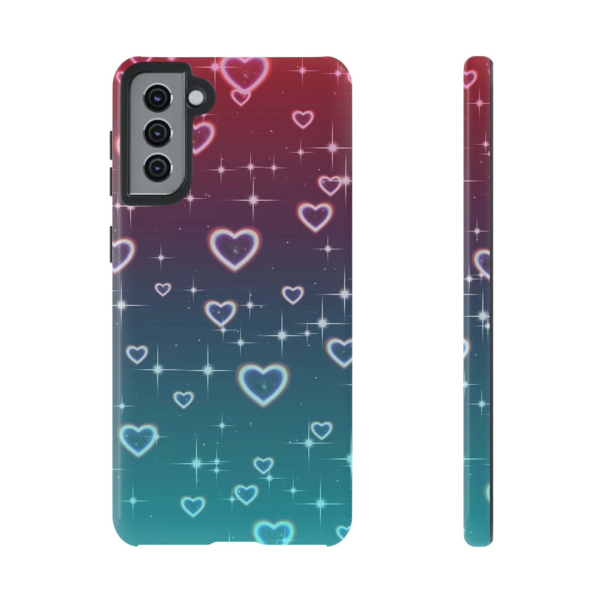 Very Berry Hearts Phone Case - Viva Phone Boutique 