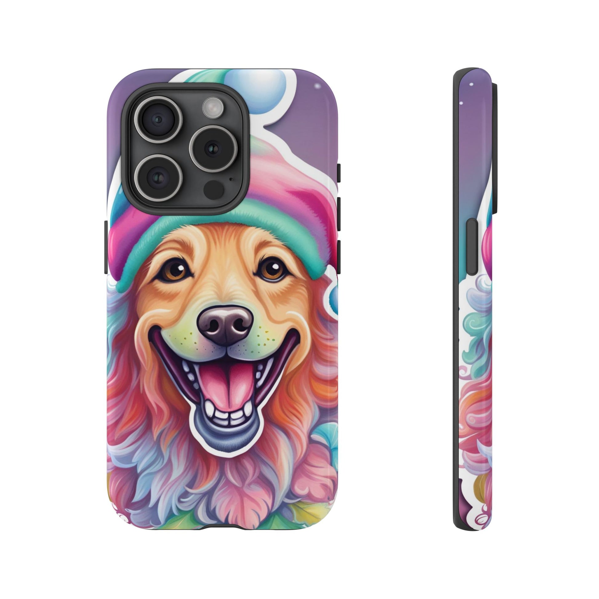 Whimsical Dog Phone Case - Viva Phone Boutique 