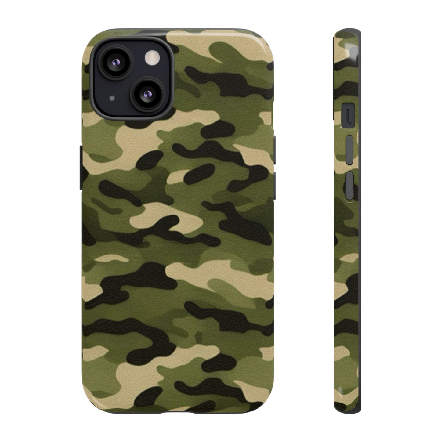 Green Army Camo Phone Case - Viva Phone Boutique 