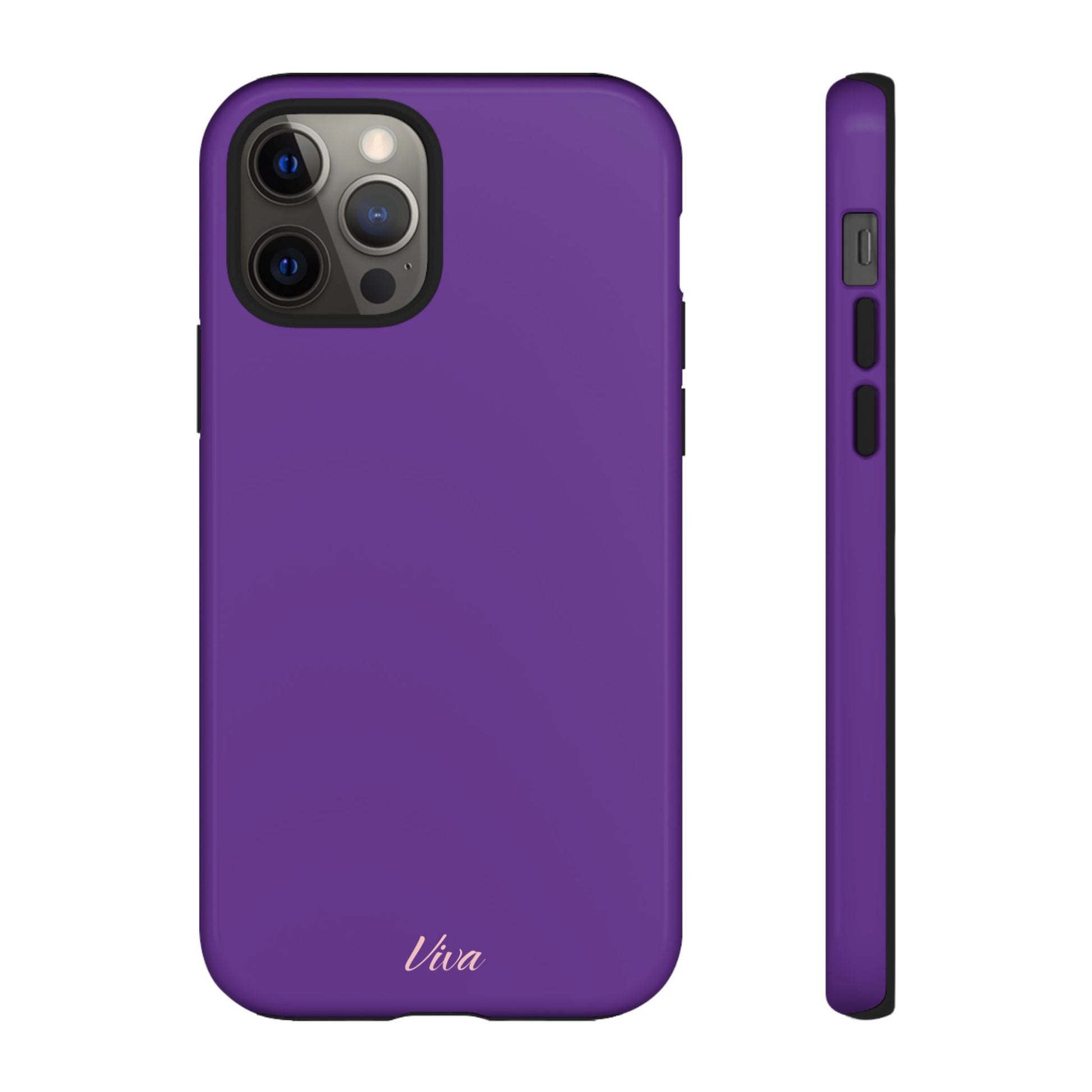 True Purple Phone Case - Viva Phone Boutique 