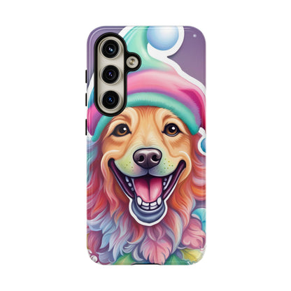 Whimsical Dog Phone Case
