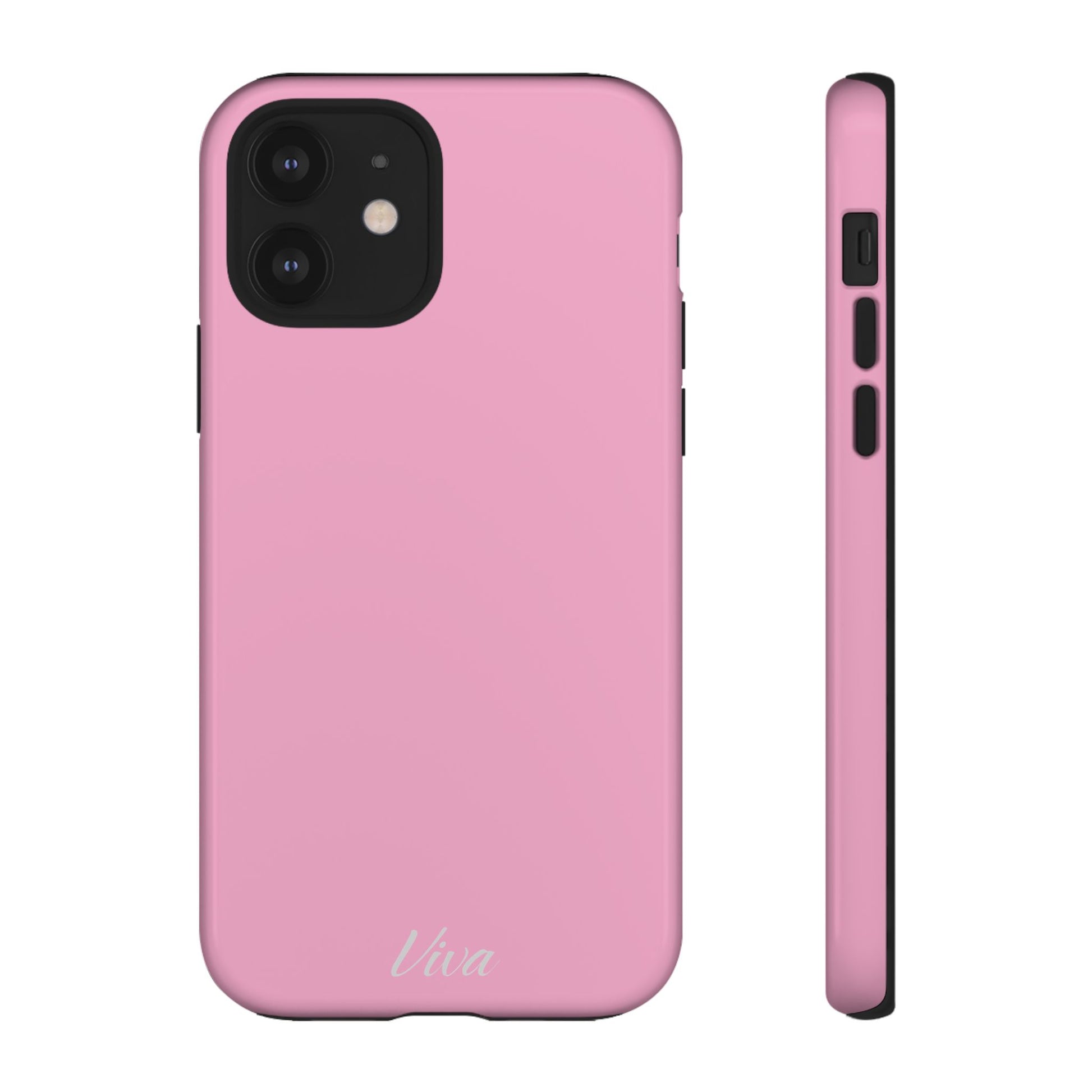 Metallic Pink Phone Case - Viva Phone Boutique 
