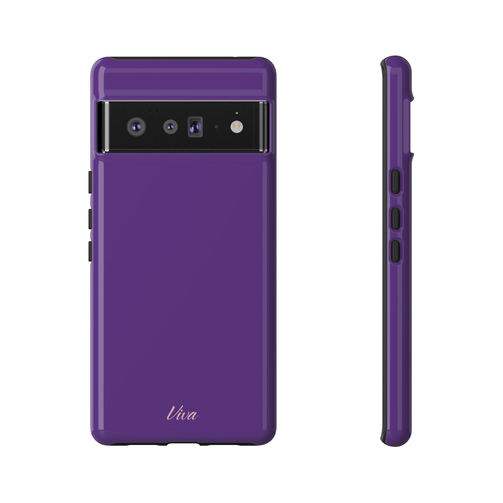 True Purple Phone Case - Viva Phone Boutique 