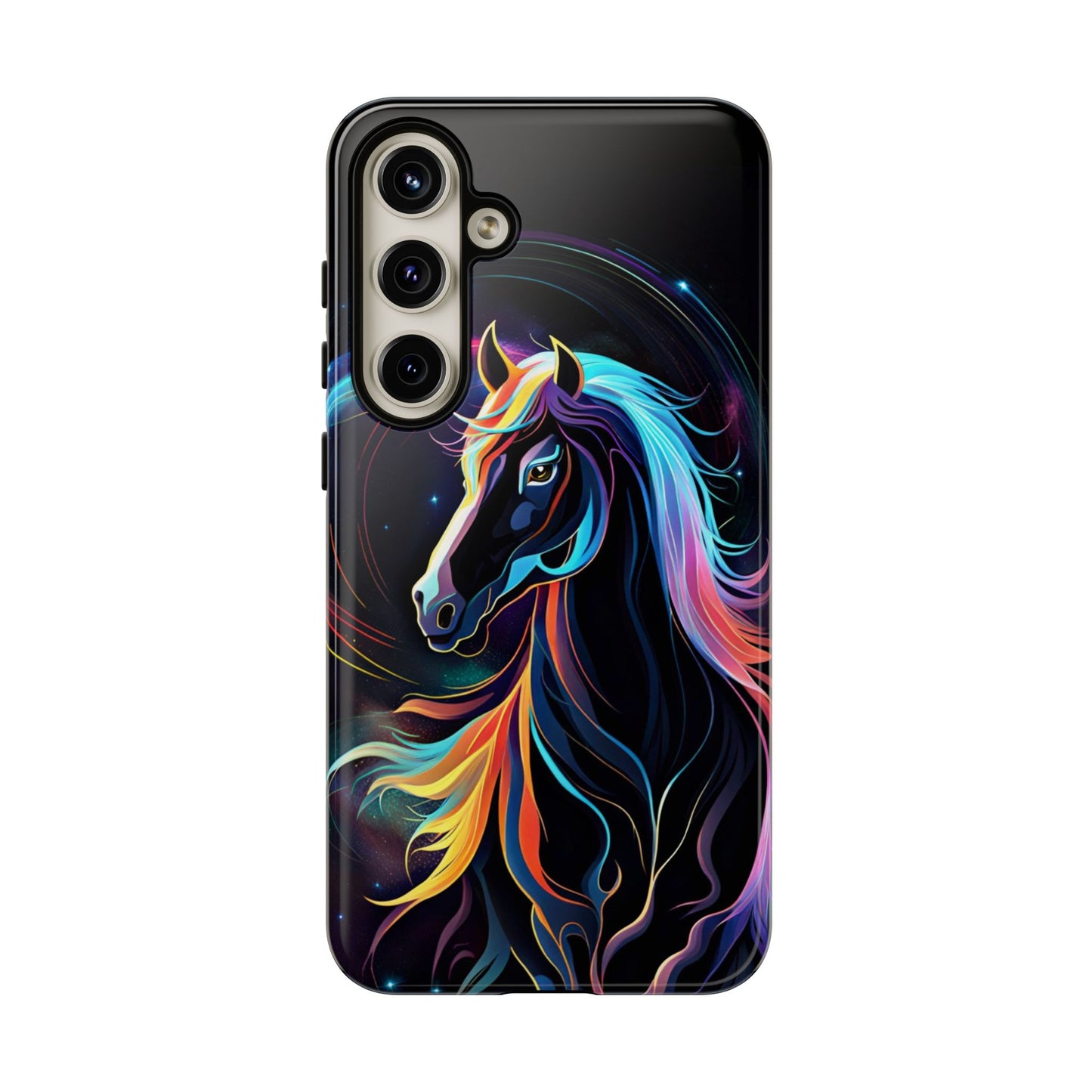 Colorful Horse Phone Case
