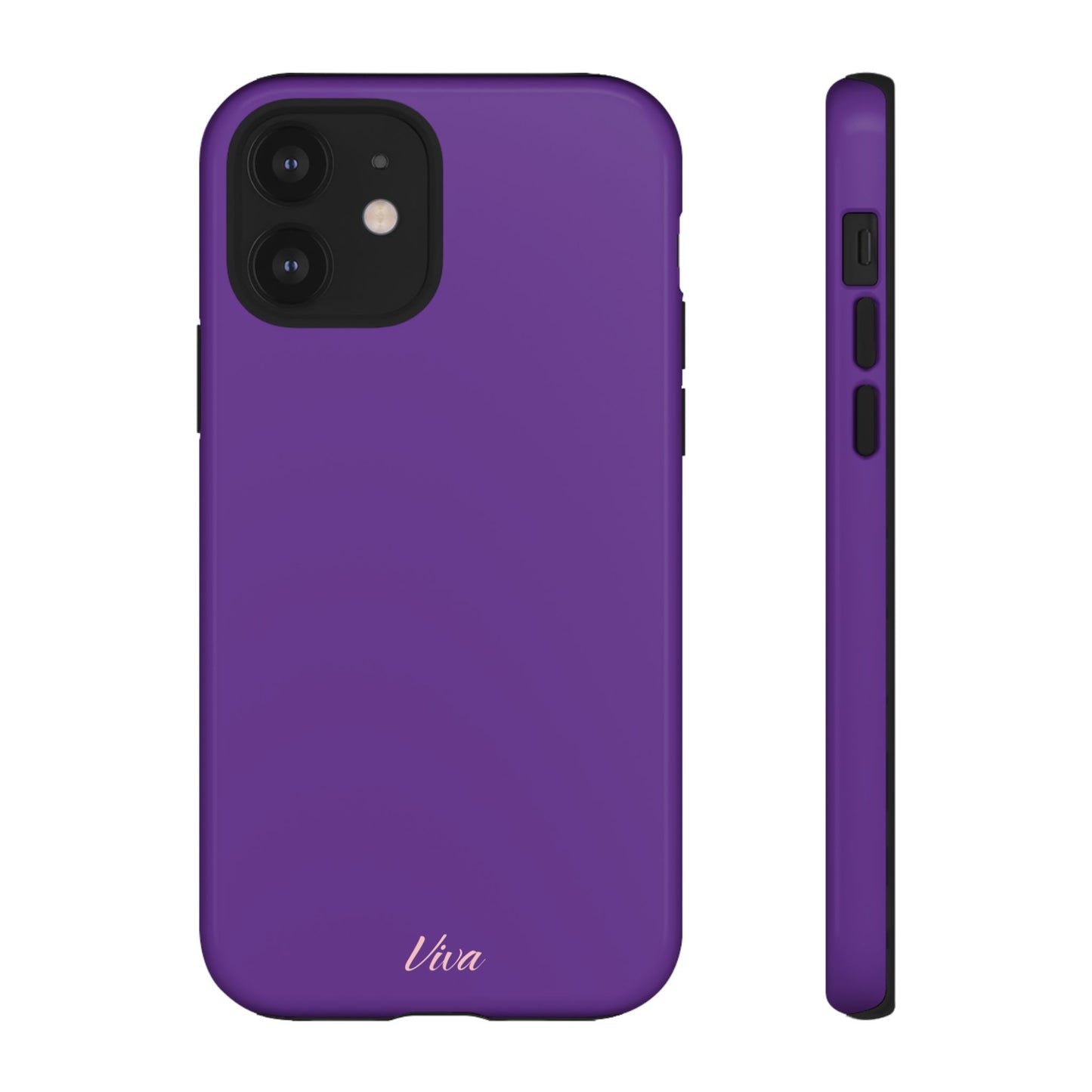 True Purple Phone Case - Viva Phone Boutique 