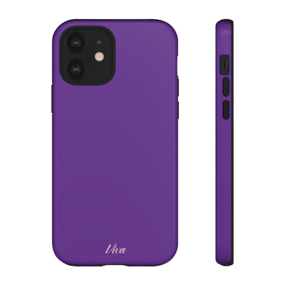 True Purple Phone Case - Viva Phone Boutique 