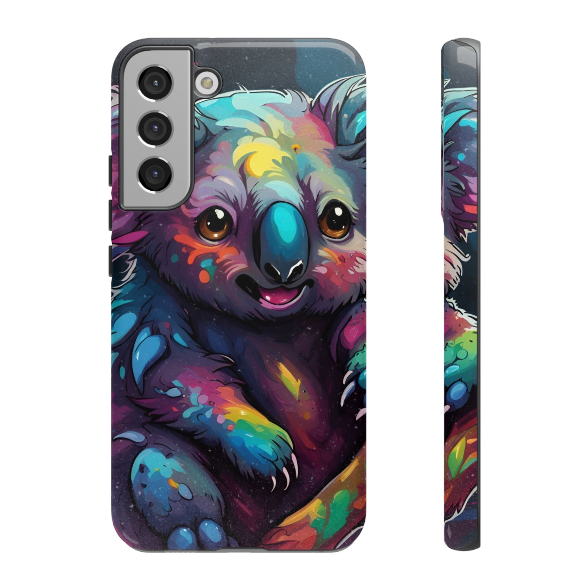 Cute Colorful Panda Design Phone Case - Viva Phone Boutique 