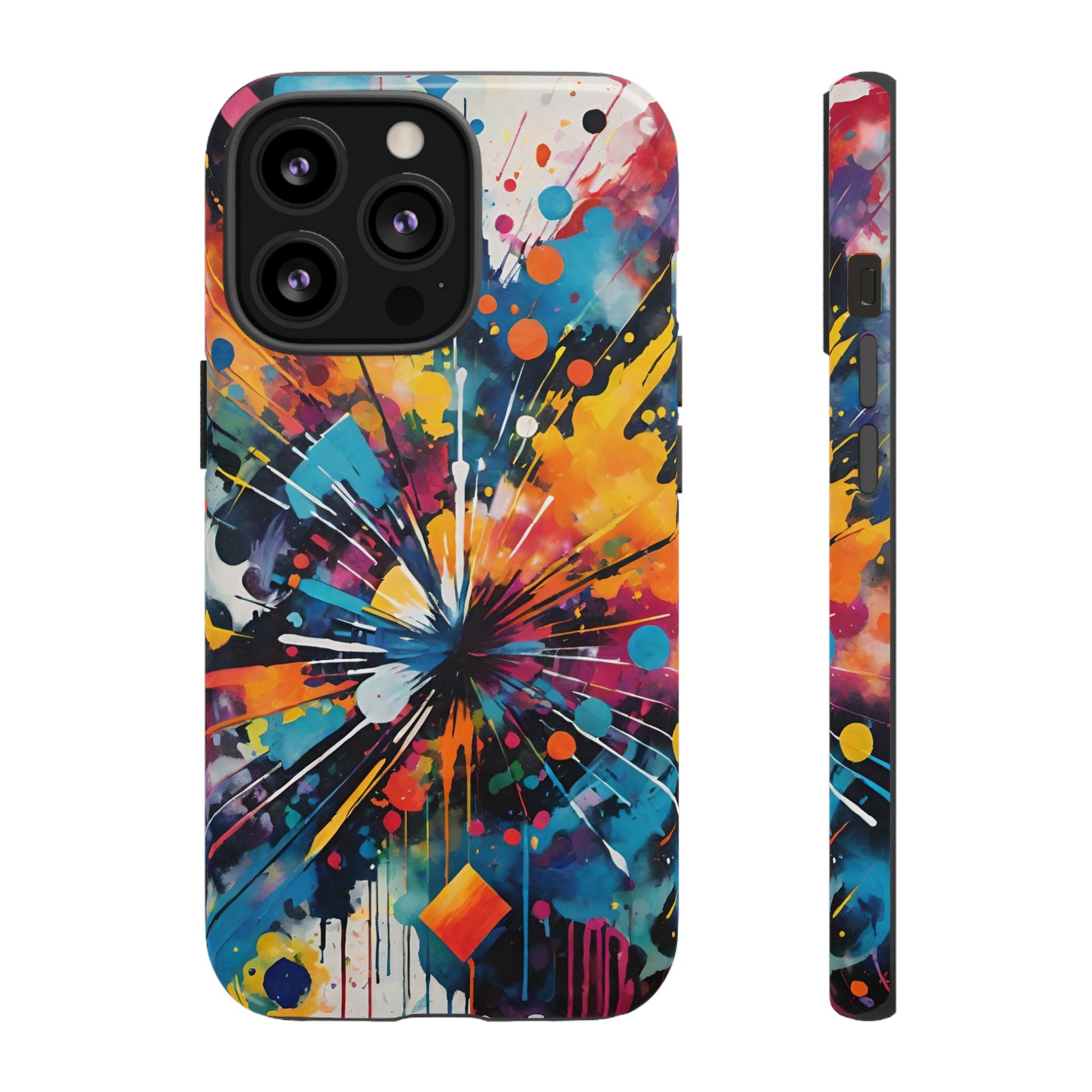 Splash Art Multicolor Phone Case - Viva Phone Boutique 
