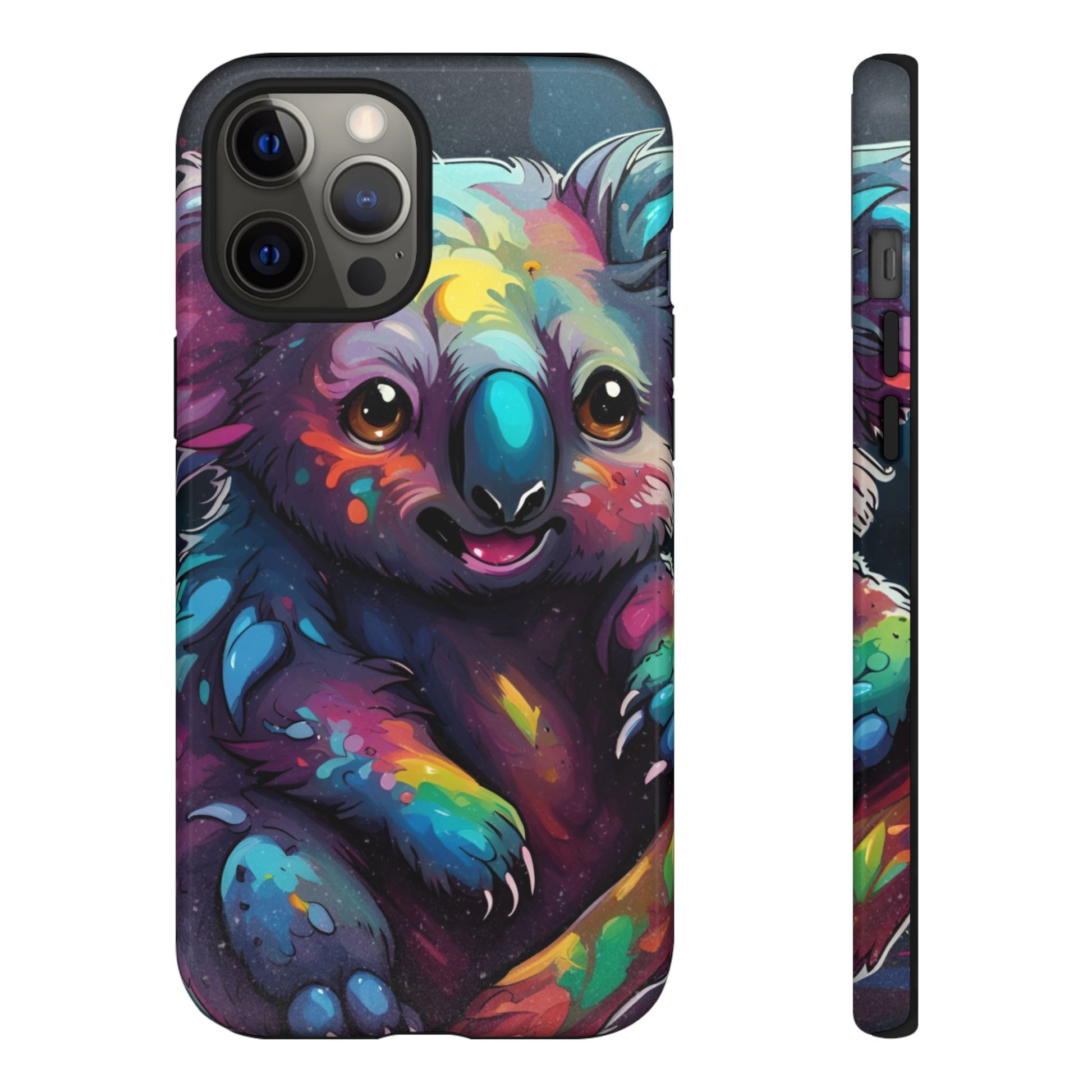 Cute Colorful Panda Design Phone Case - Viva Phone Boutique 