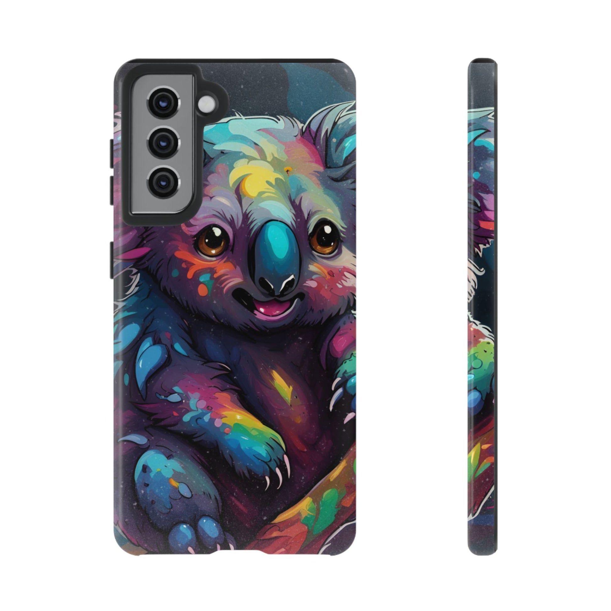 Cute Colorful Panda Design Phone Case - Viva Phone Boutique 