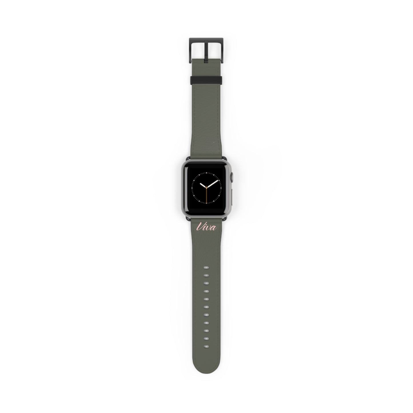Vintage Green Faux Leather Apple Watch Band - Viva Phone Boutique 
