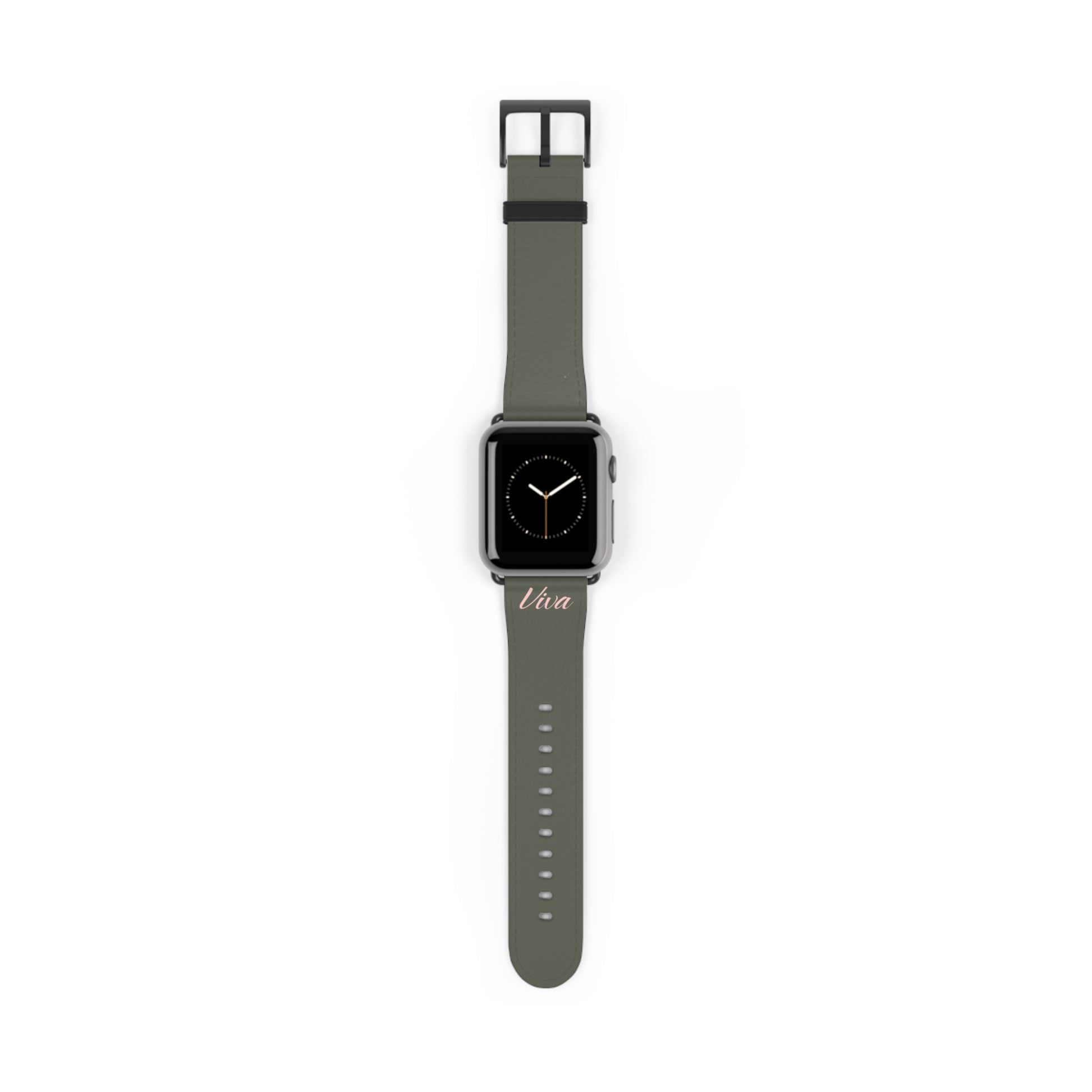 Vintage Green Faux Leather Apple Watch Band - Viva Phone Boutique 