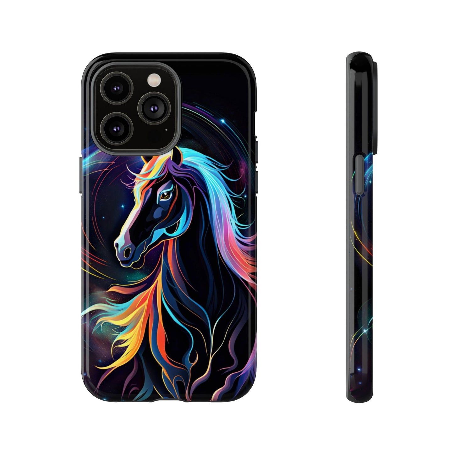 Colorful Horse Phone Case