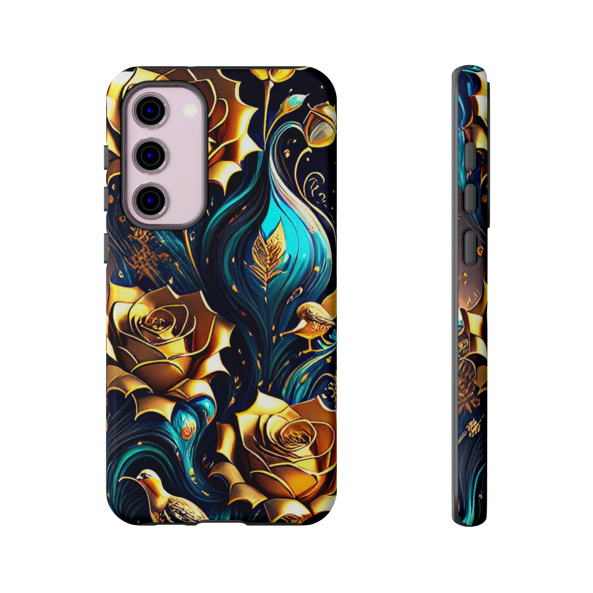 Elegance in Blooms Phone Case - Viva Phone Boutique 