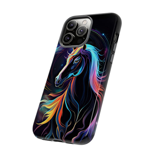 Colorful Horse Phone Case - Viva Phone Boutique 