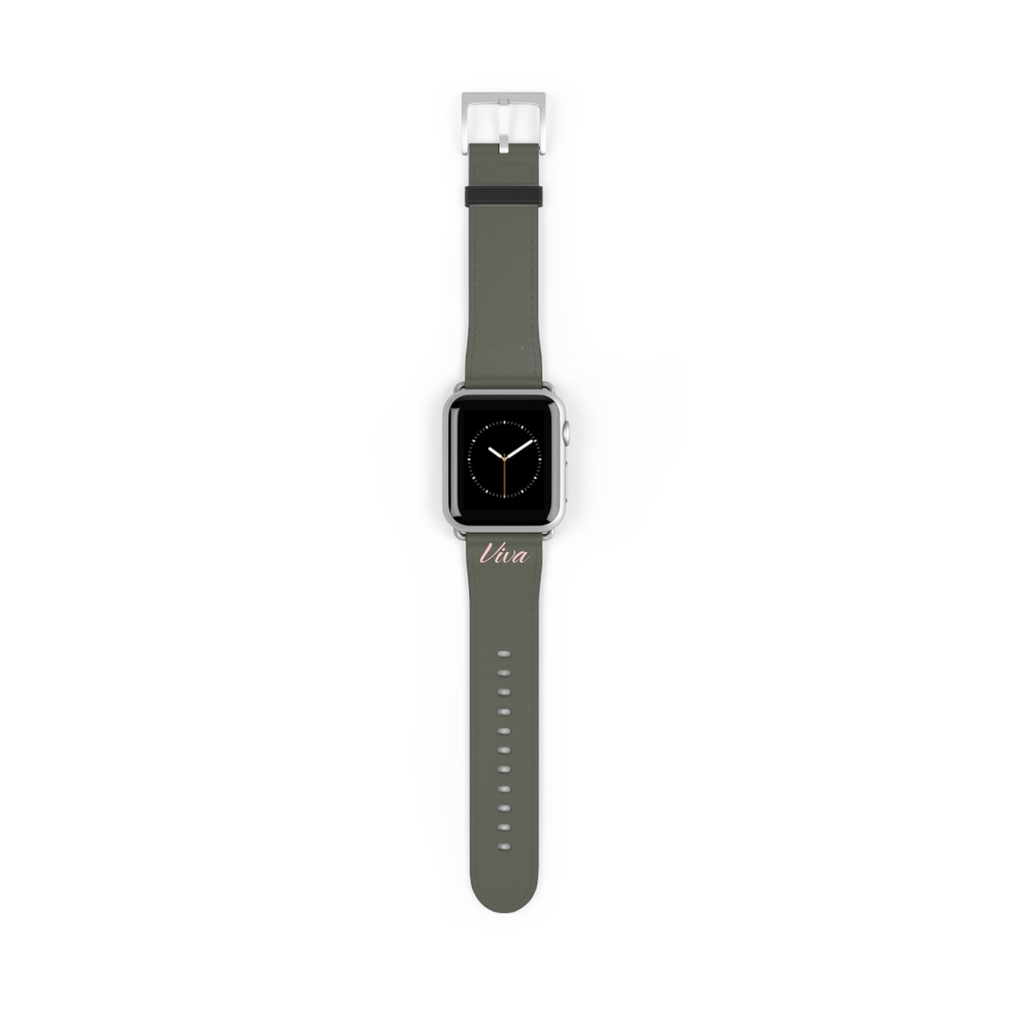 Vintage Green Faux Leather Apple Watch Band - Viva Phone Boutique 