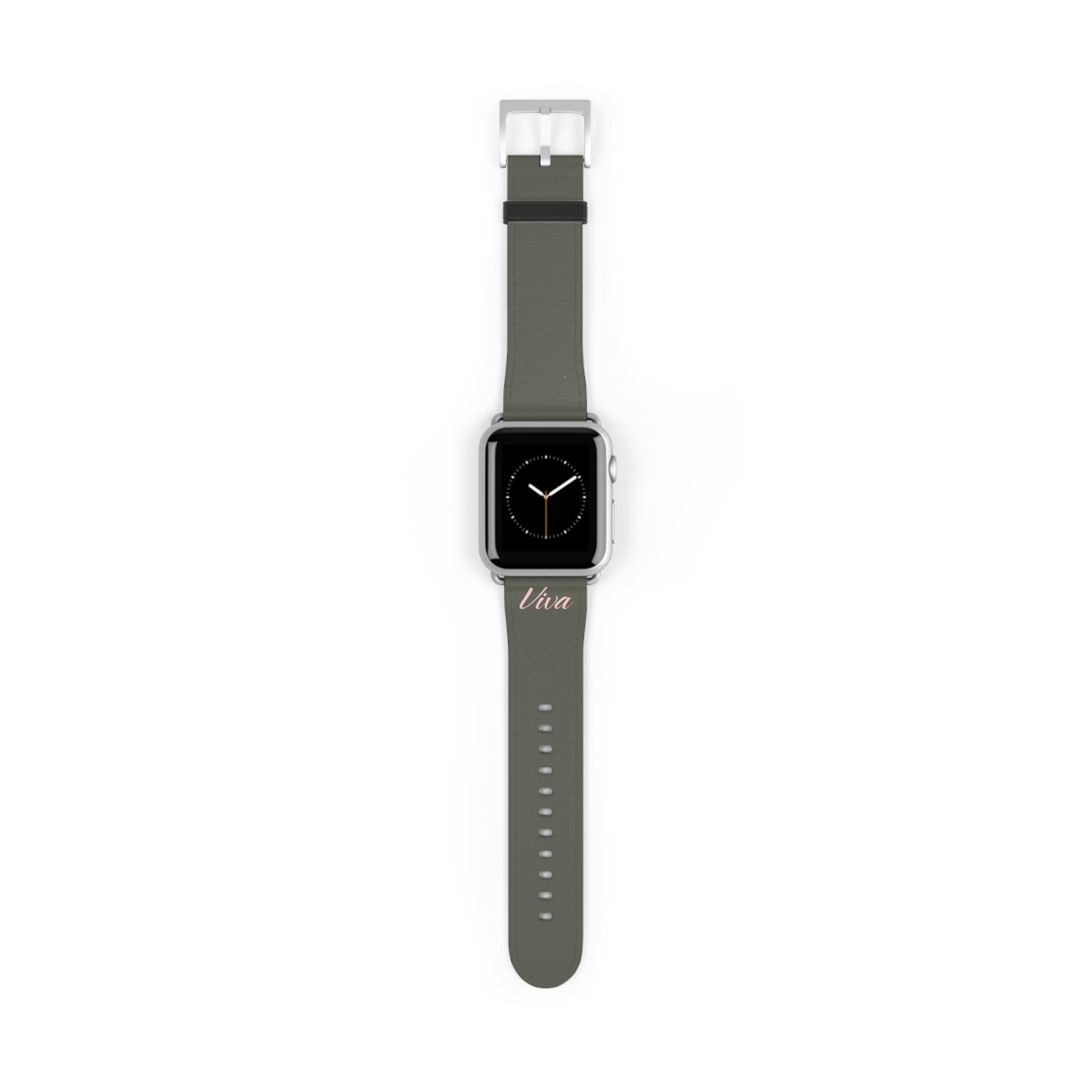 Vintage Green Faux Leather Apple Watch Band - Viva Phone Boutique 