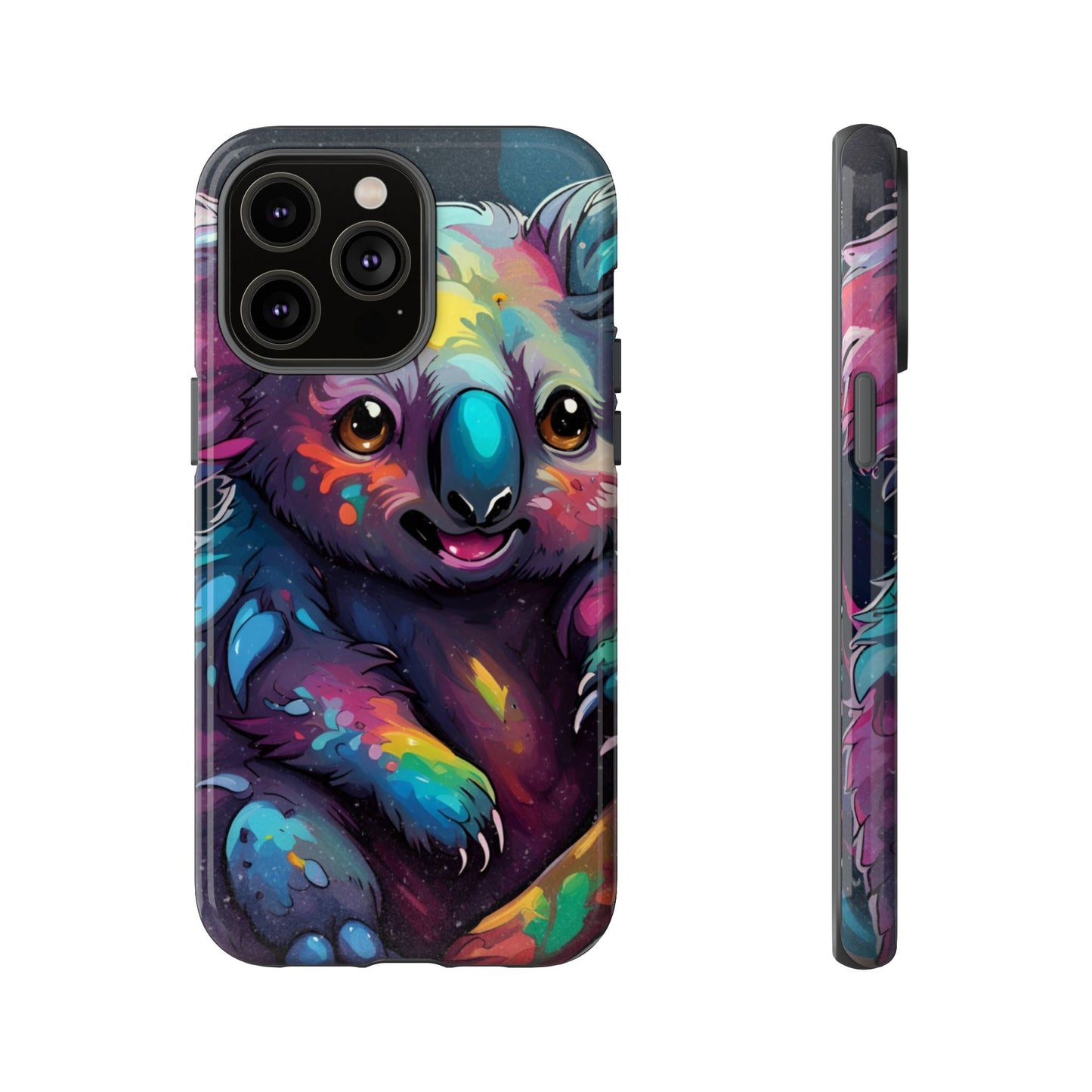 Cute Colorful Panda Design Phone Case