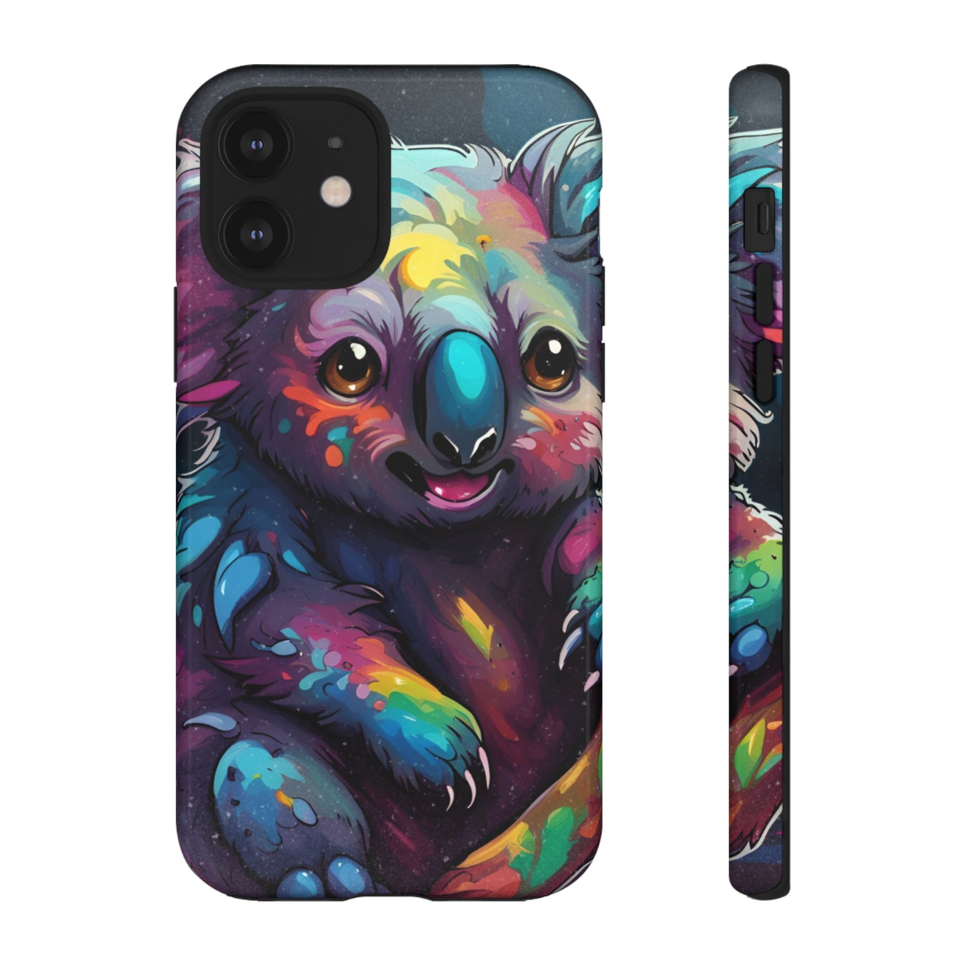 Cute Colorful Panda Design Phone Case - Viva Phone Boutique 