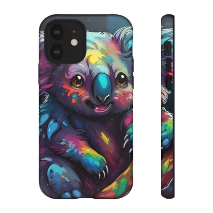Cute Colorful Panda Design Phone Case - Viva Phone Boutique 
