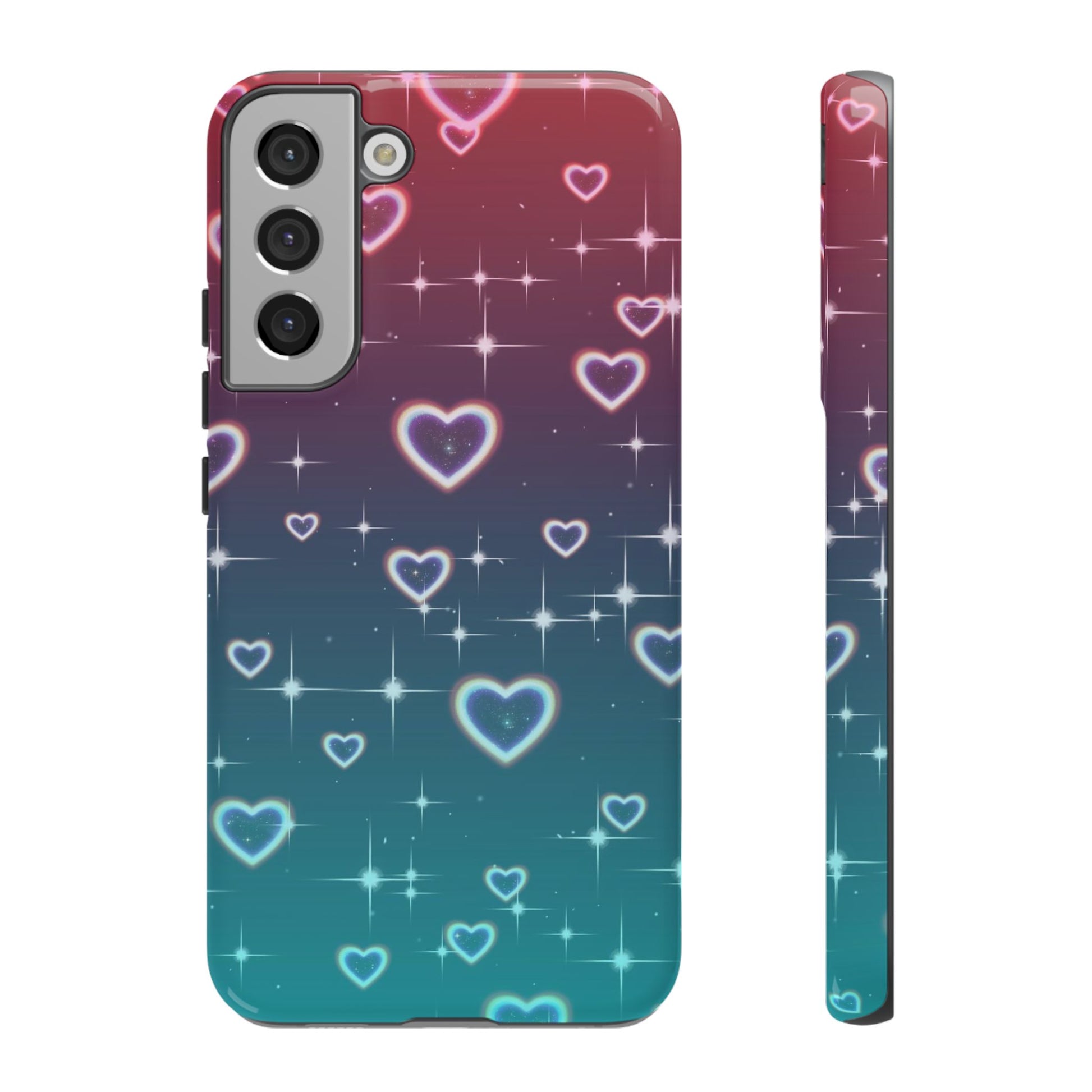 Very Berry Hearts Phone Case - Viva Phone Boutique 