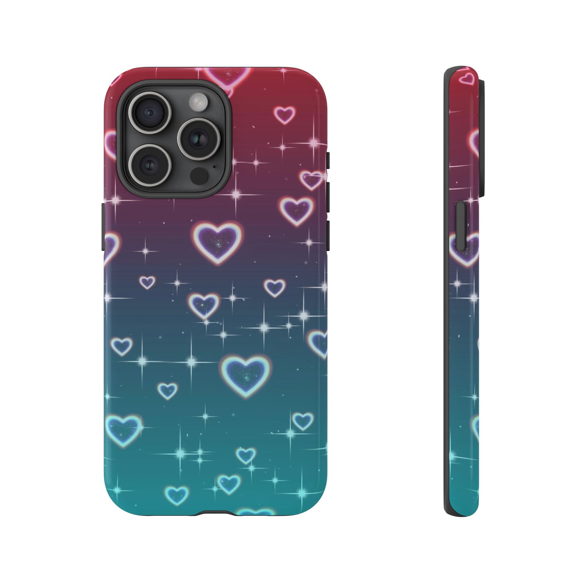 Very Berry Hearts Phone Case - Viva Phone Boutique 